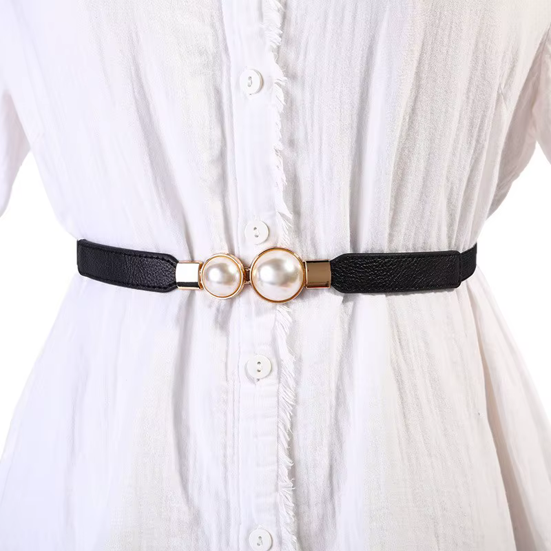 Ceinture élastique élégante pour femmes