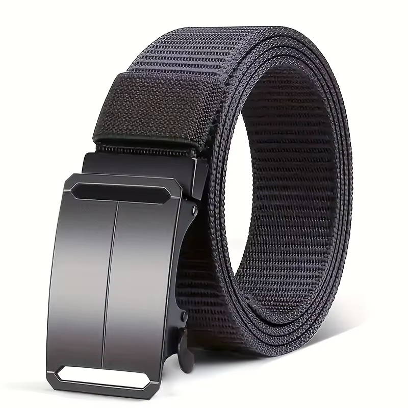 Ceinture à boucle automatique pour hommes