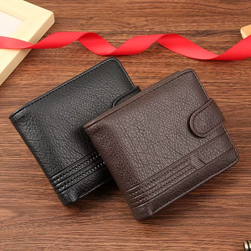 Portefeuille personnalisé pour homme