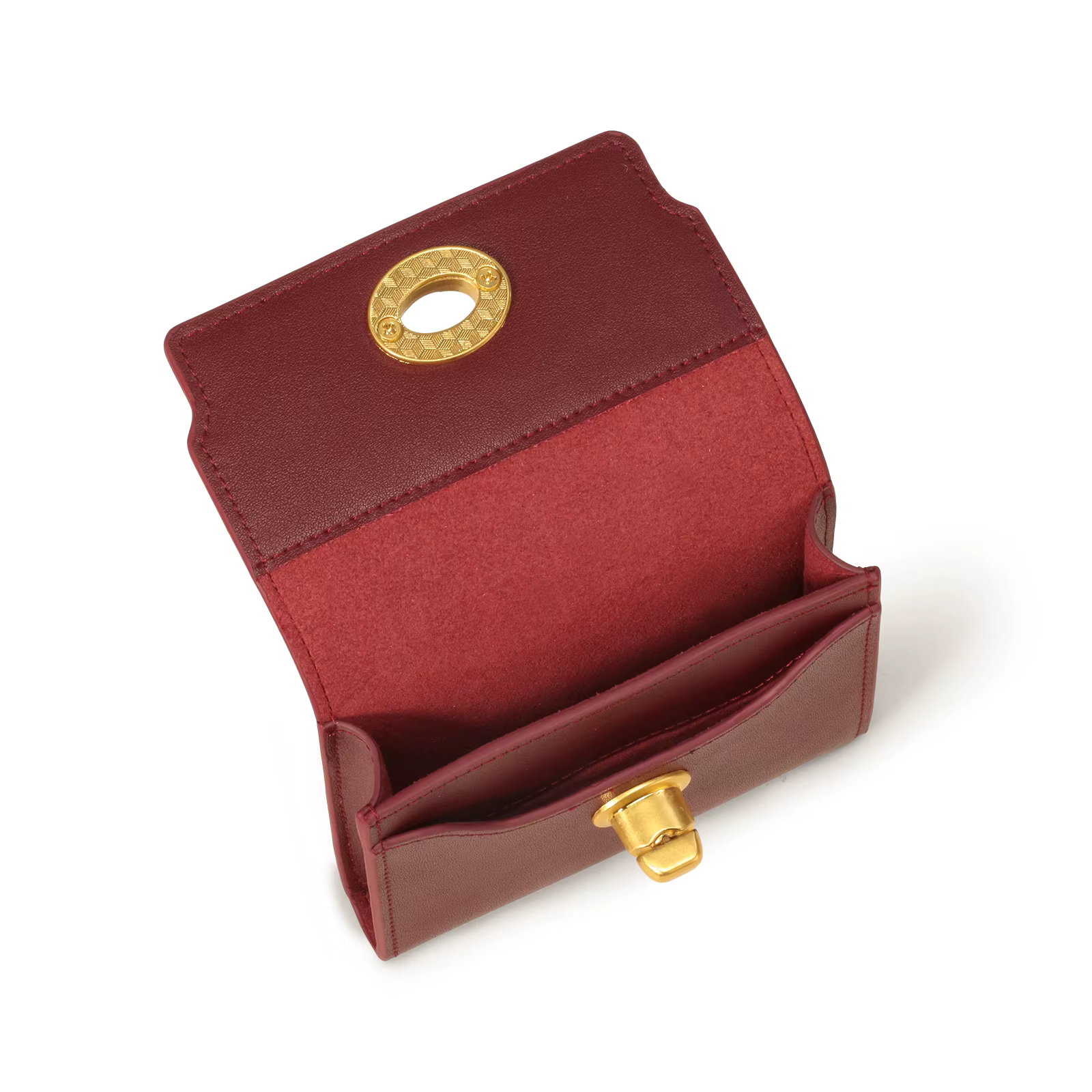 ITAMOOD – portefeuille rouge pour femmes