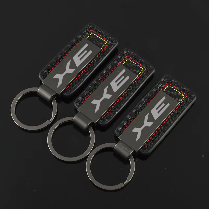 Porte-clés en alliage, cadeau pour Jaguar XE 2025 2024 2023 2019