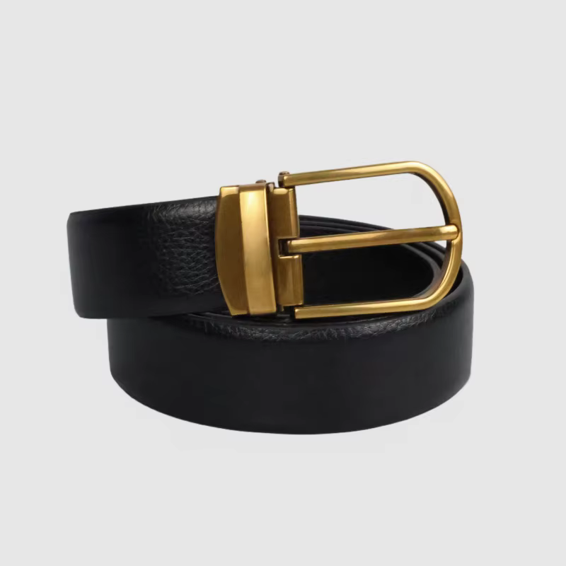 Hommes ceinture en cuir véritable sangle originale mâle