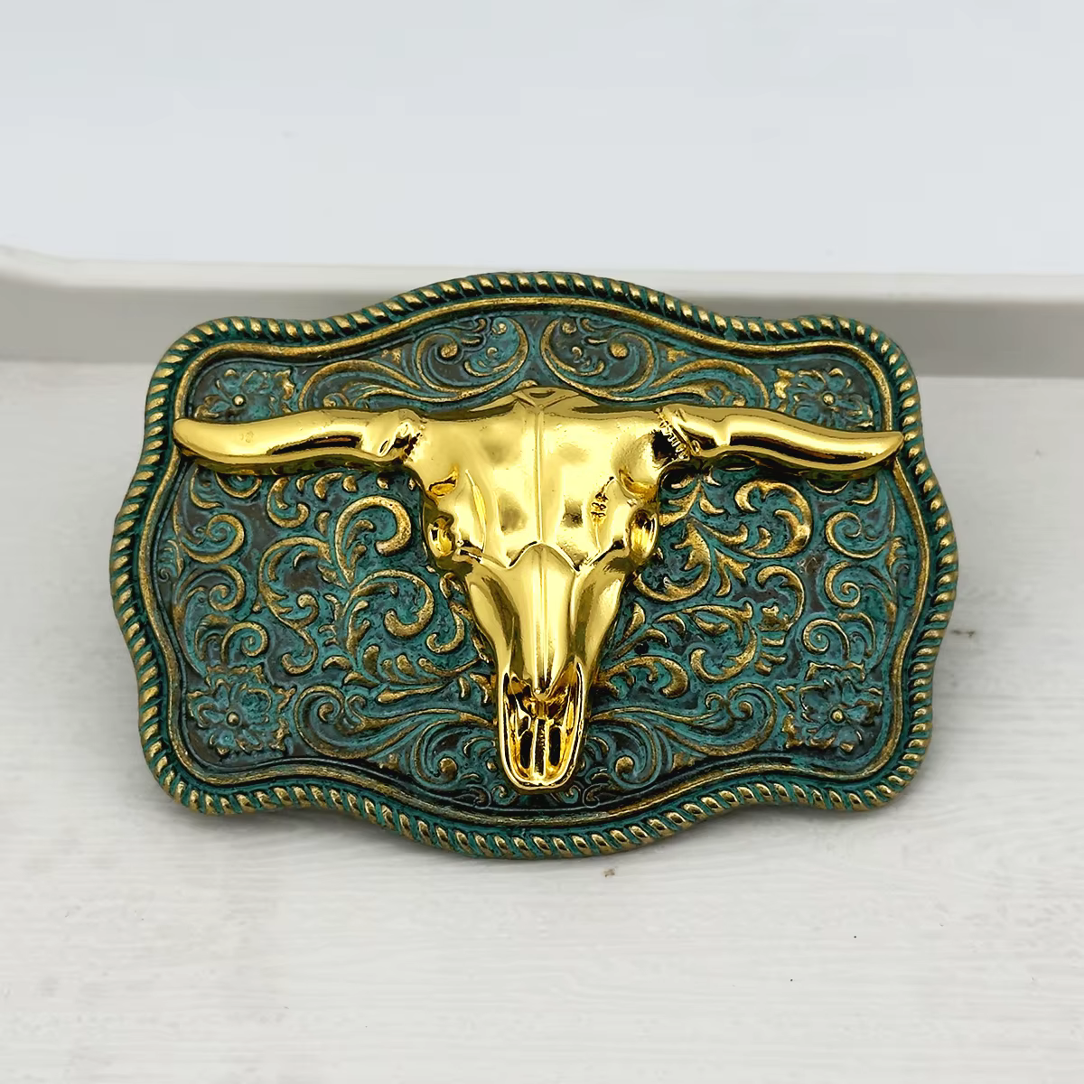 Ceinture de cowboy western avec boucle automatique