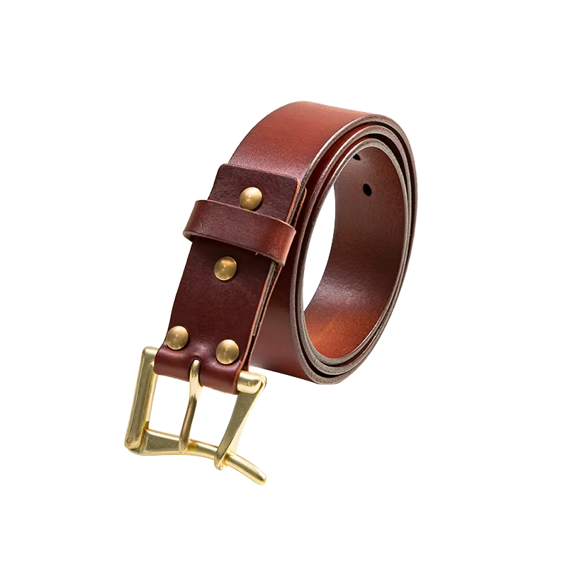 Maden-Ceinture en cuir de vache pour homme