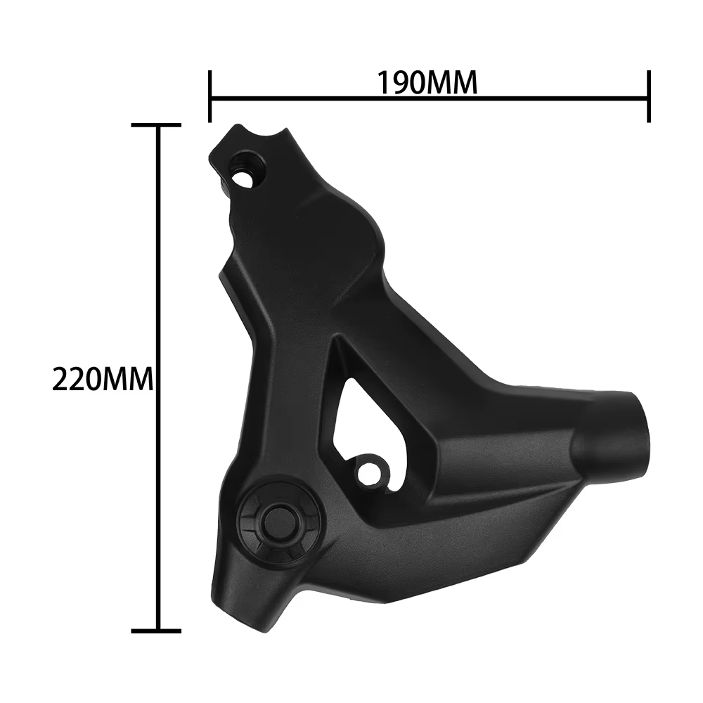 Plaque décorative gauche et droite pour Benelli TRK 502 TRK502X, pièces de Protection du cadre, accessoires de motos, moulures ornementales