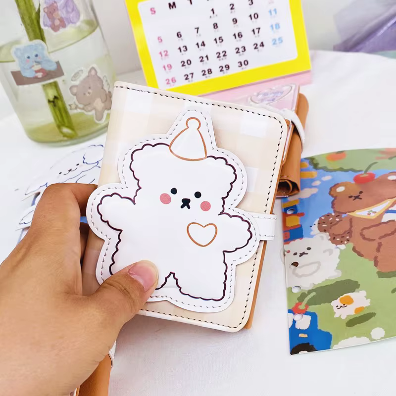 Porte-monnaie en PU de dessin animé