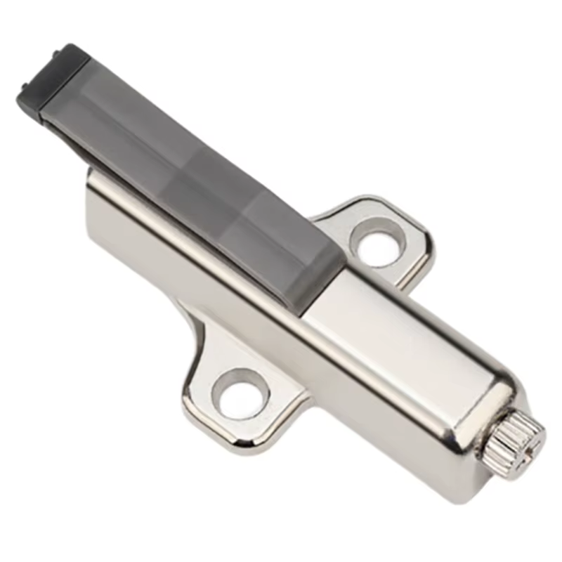 Butée de porte à poignée invisible ; Amortisseurs de charnières de haute qualité pour meubles de maison et armoires de cuisine à fermeture douce et silencieuse