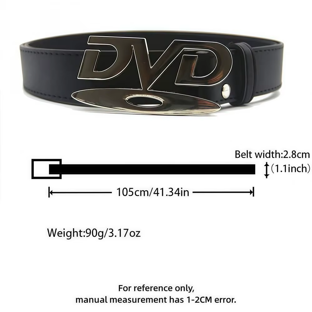 Ceinture polyvalente pour femme au design mode DVD