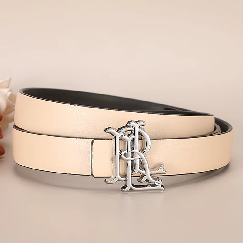 Nouvelle ceinture formelle en cuir véritable pour femmes