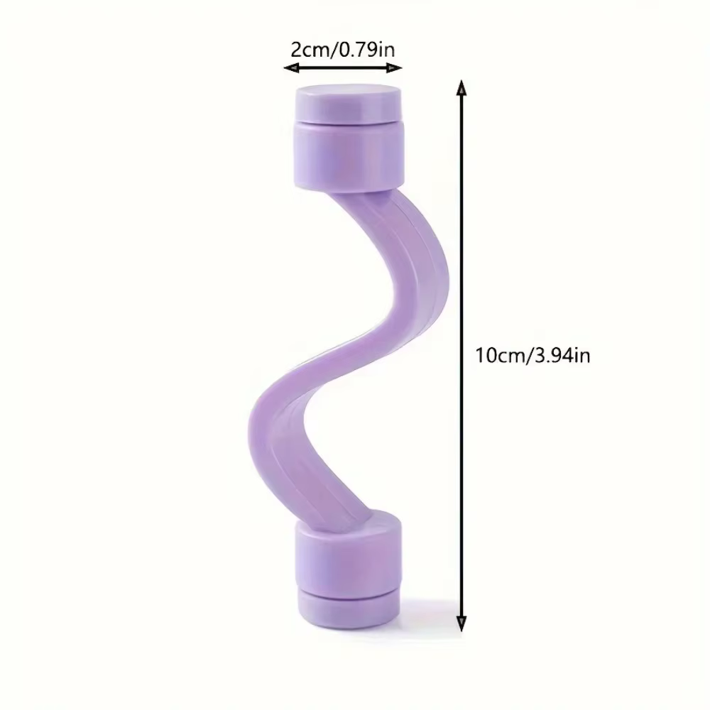 1 serrure de sécurité pour porte de buanderie - ventilée et anti-moisissure, clip de protection pour machine à laver et baignoire, 0,79x3,94 pouces