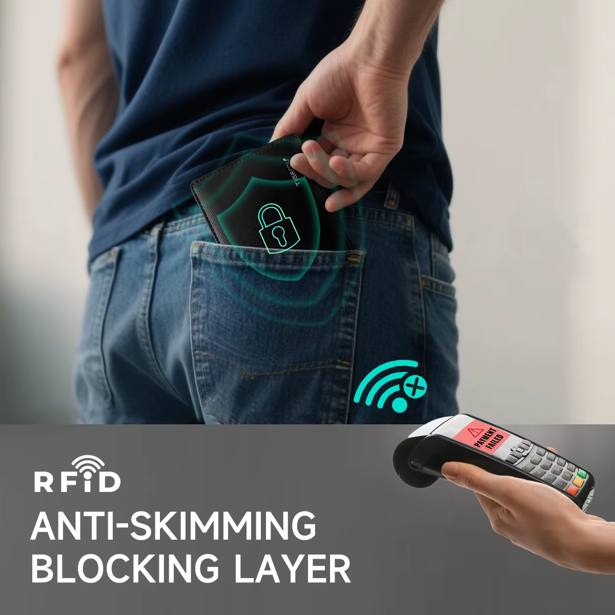 Tigernu luxe hommes portefeuille en cuir synthétique polyuréthane portefeuille RFID porte-monnaie petit Mini porte-carte portefeuille d'affaires sacs à cartes portefeuille de haute qualité