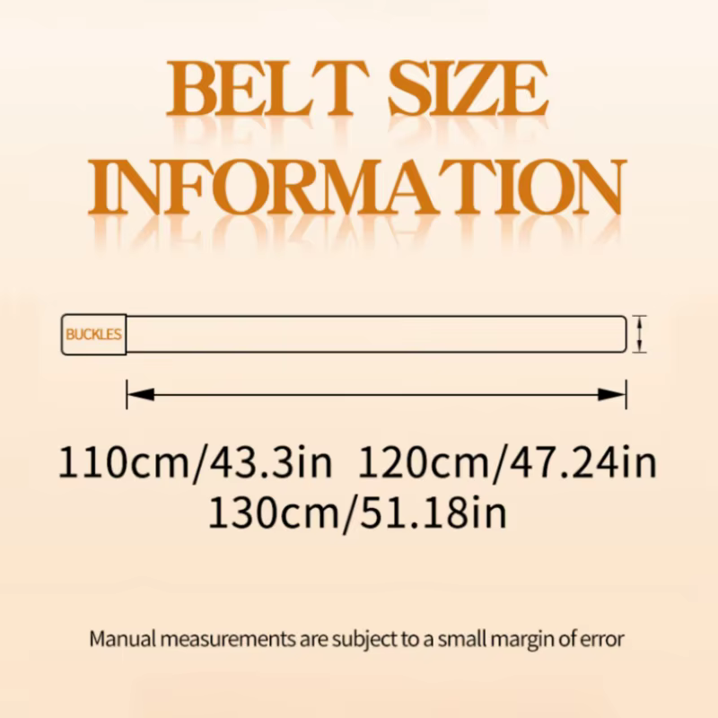 Ceinture en daim pour femmes