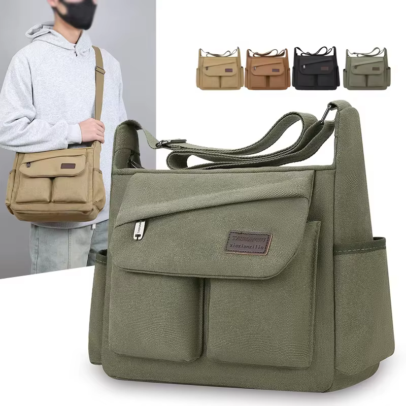 Sac bandoulière pour homme