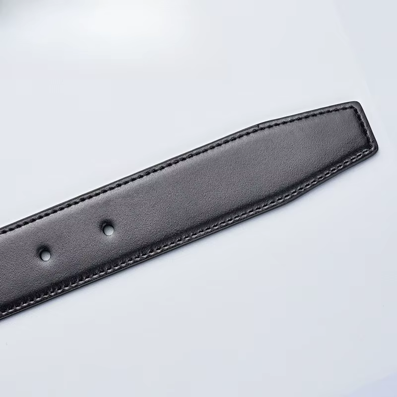 Ceinture en cuir véritable