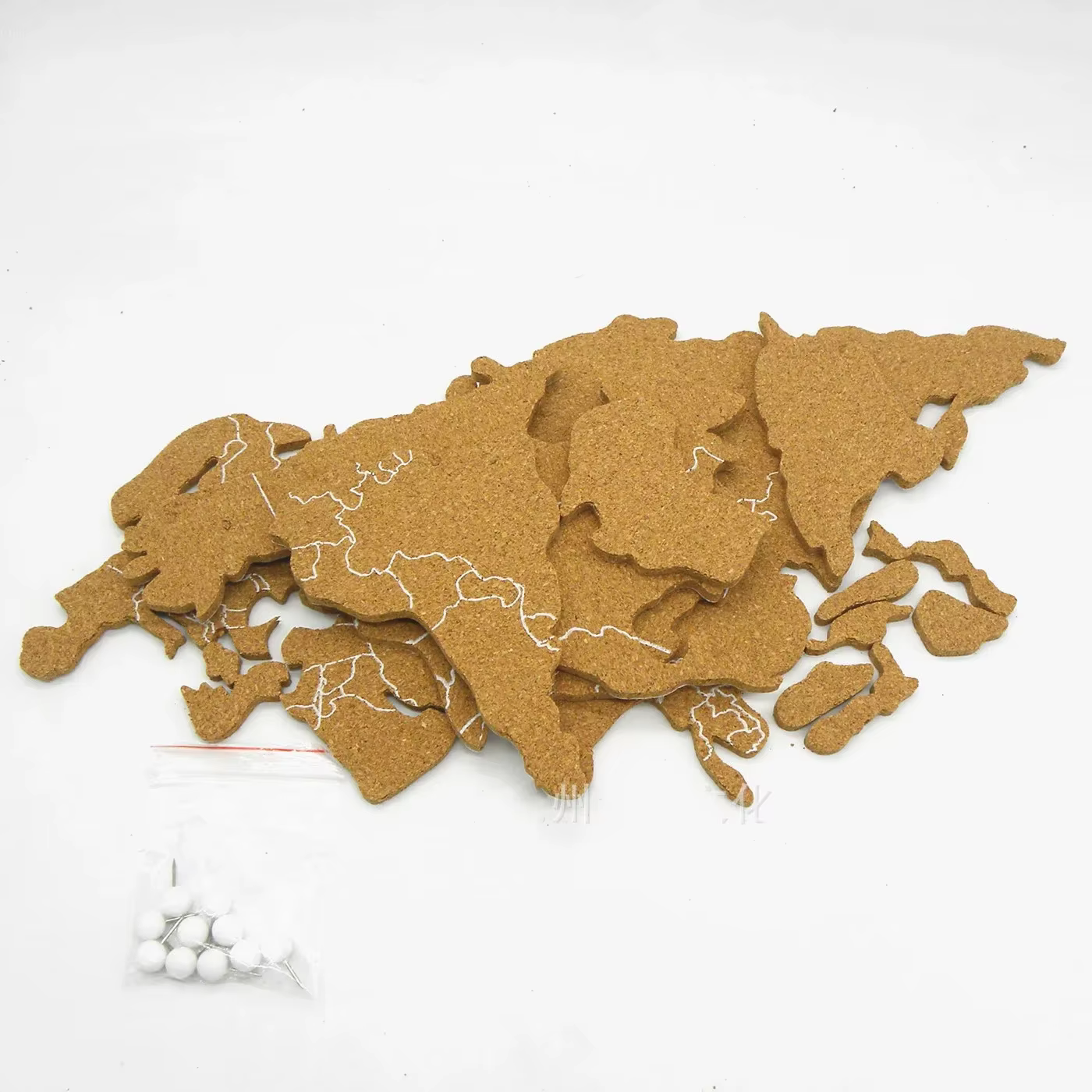 Aqumotic-Carte du monde simple