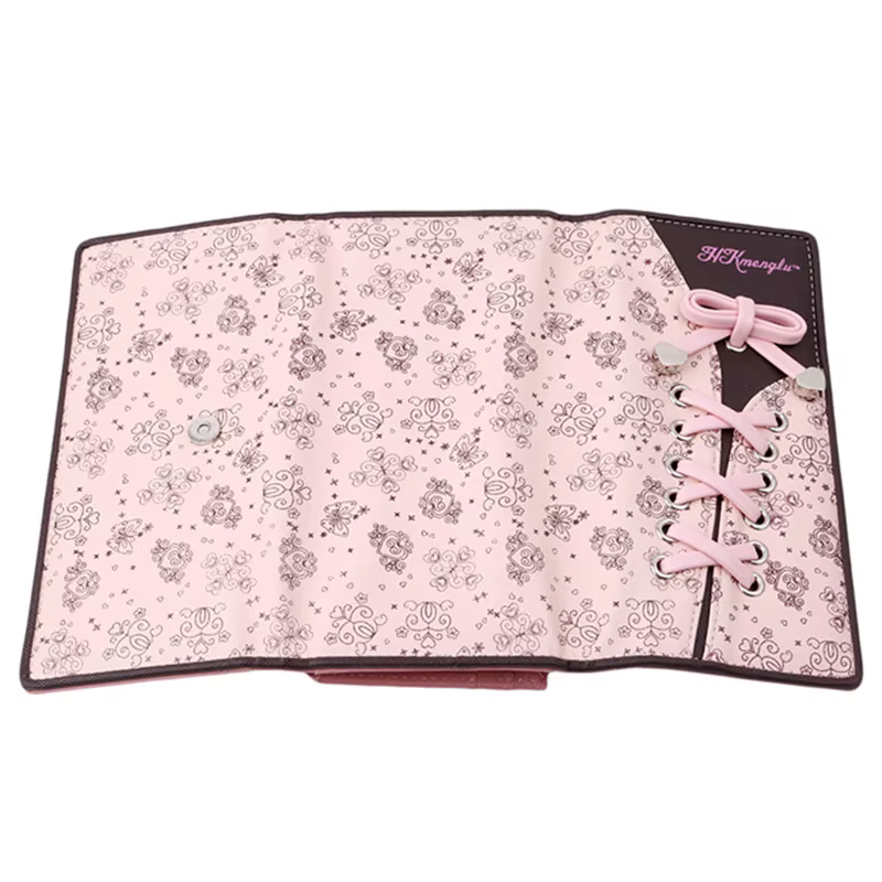 Portefeuille Long pour fille multi-fonctionnel en polyuréthane portefeuilles femmes porte-monnaie porte-cartes pochette