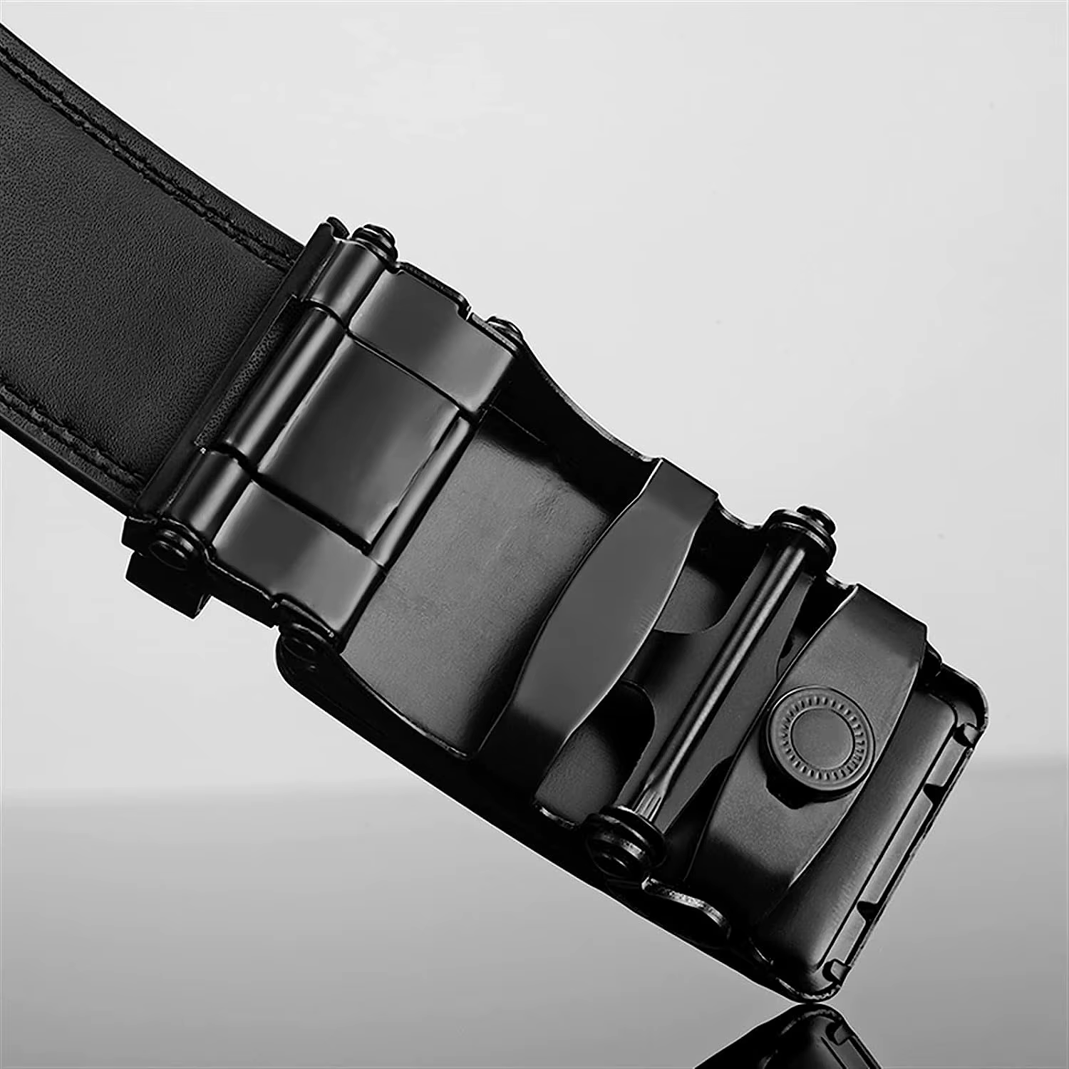 Ceinture en cuir pour hommes