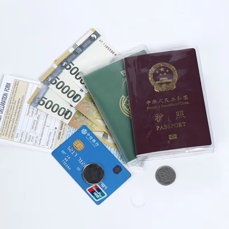 Porte-passeport, porte-documents de voyage