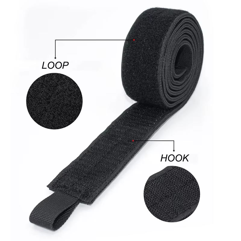 Crochet à boucle Simple EDC/ceinture intérieure ceinture tactique Velcro réglable 82-108cm