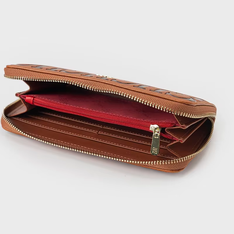 Portefeuille long CH Designer pour femme