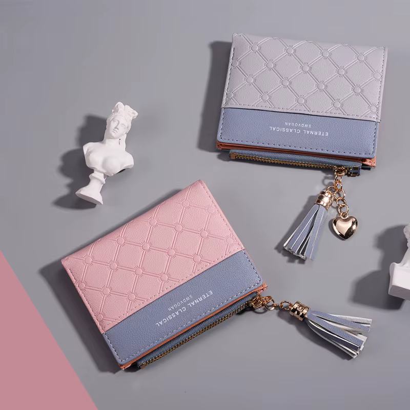 Porte-monnaie portefeuille femmes Monederos Para Mujer Bolsa Feminina sac d'argent