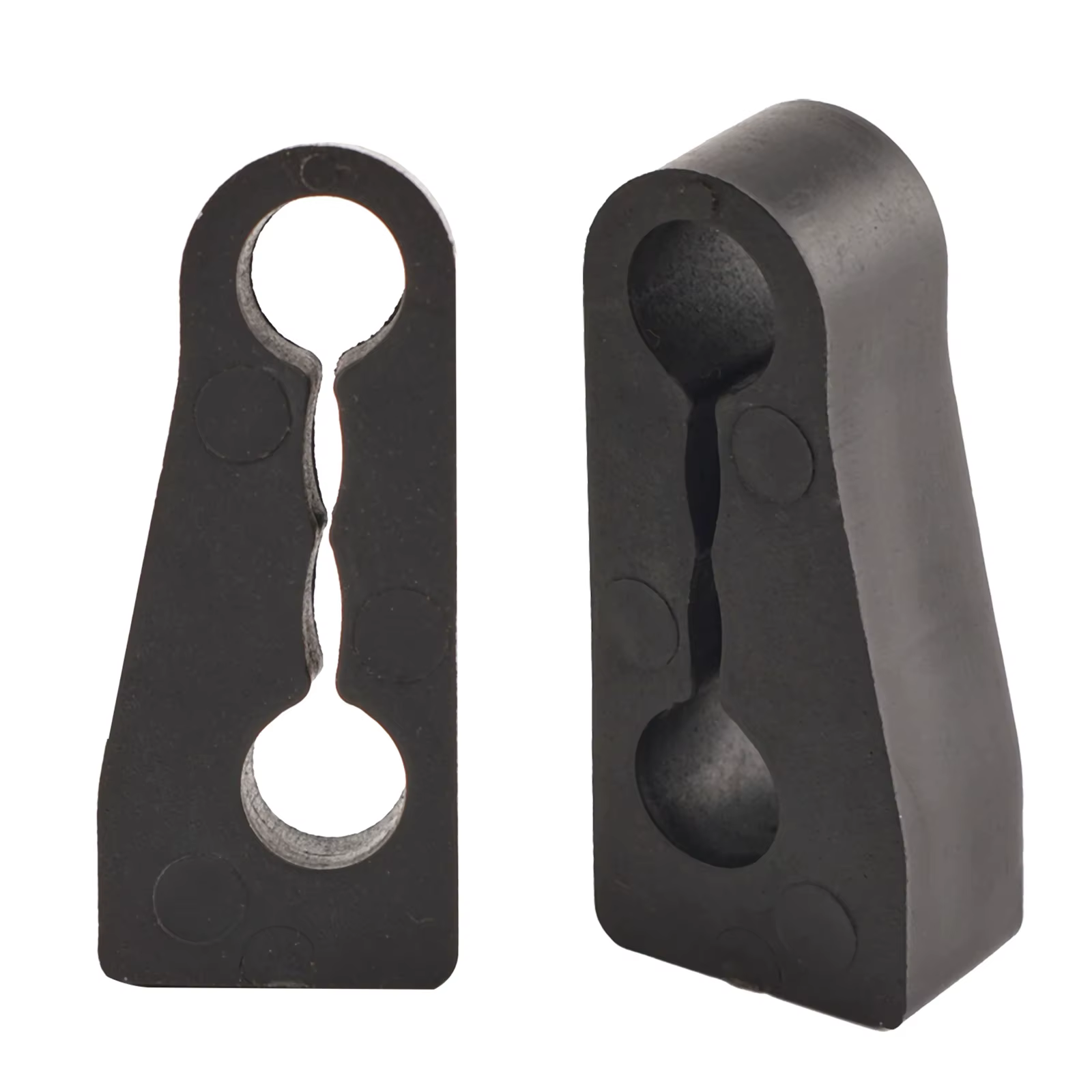 Amortisseur de tampon de serrure de porte, pour citroën C3 C4 C5 DS3 DS4 DS5 Picasso Berlingo, isolation pour sourds, bouchon de joint de bruit