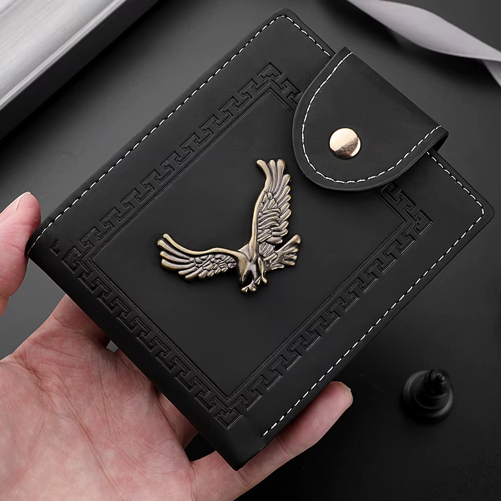 Portefeuille homme court