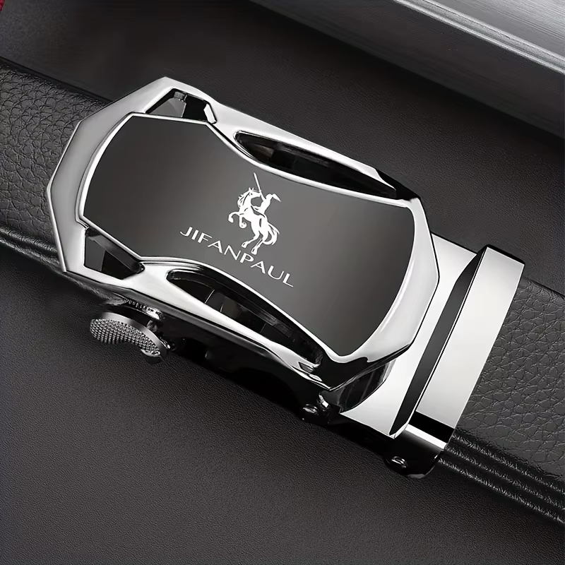 JIFANAUL hommes célèbre marque ceinture de haute qualité en cuir