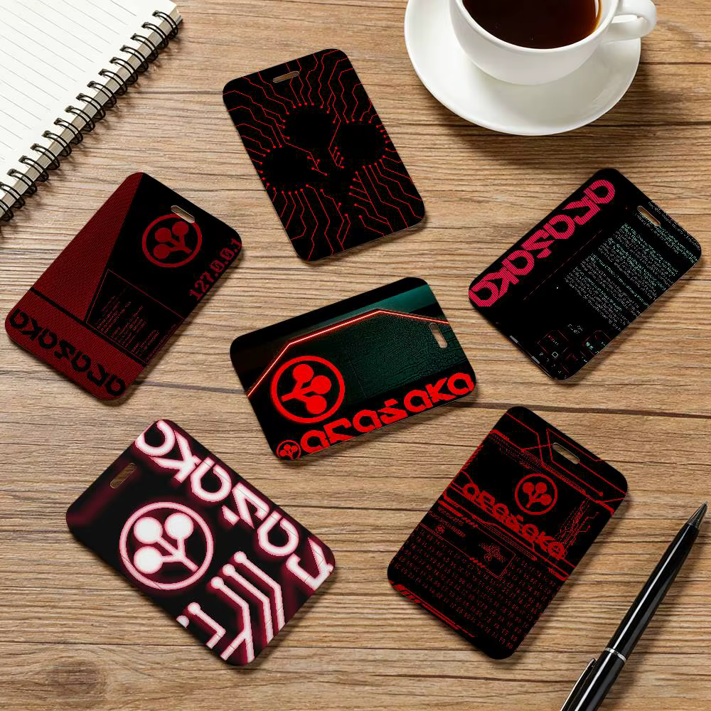 Porte-cartes A-Arasaka tendance