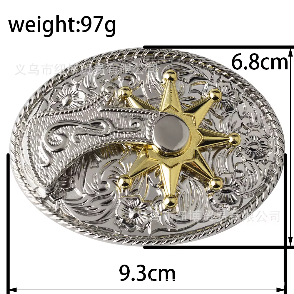 Ceinture à Éperon Ovale