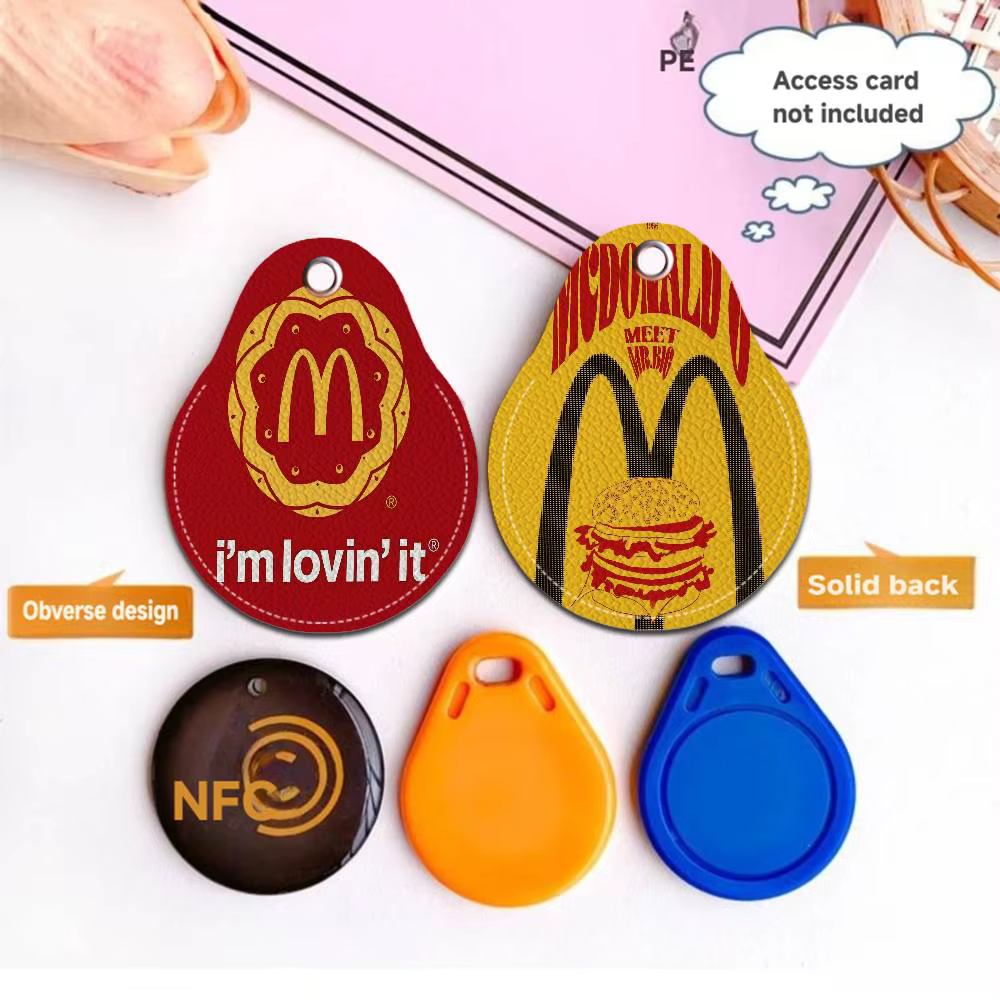 Porte-cartes en PU M-MCDONALD-S de la célèbre marque Cool