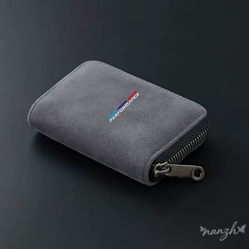 Portefeuille pour permis de conduire, porte-cartes, porte-clés, avec emblème BMW M, pour E46 E36 E34 F10 E90 F30 E60 F30 E53 E30 E92E87