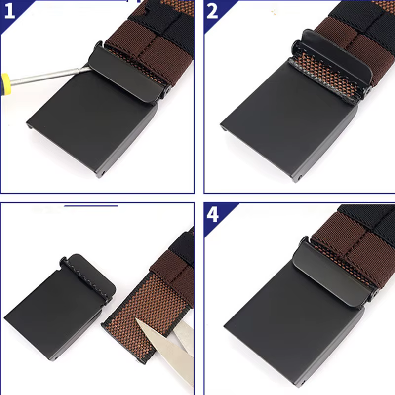 Ceinture pour hommes mode nouveau unisexe pantalon
