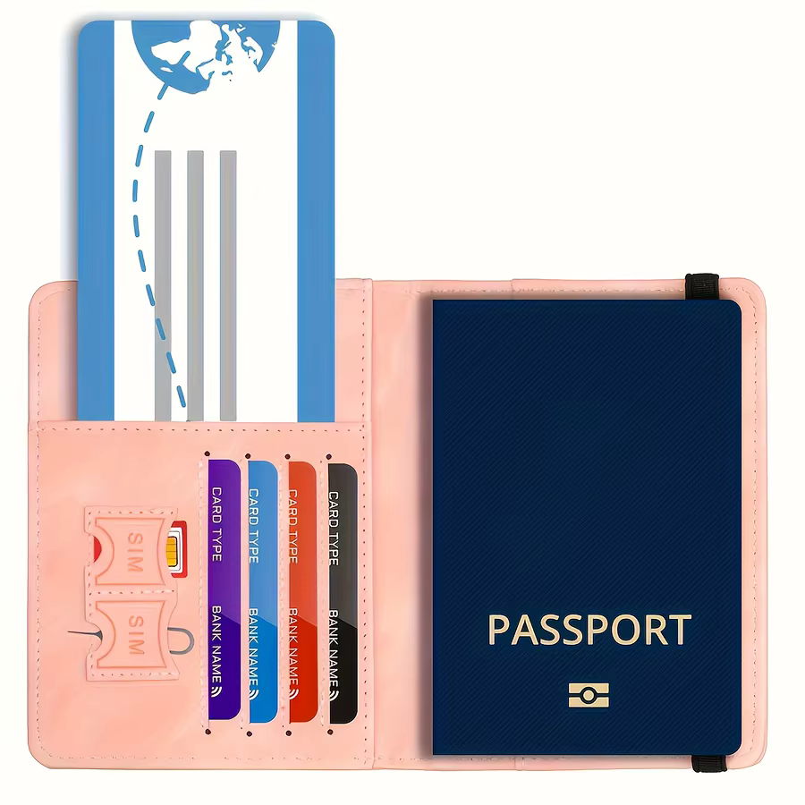 Portefeuille de voyage 2025