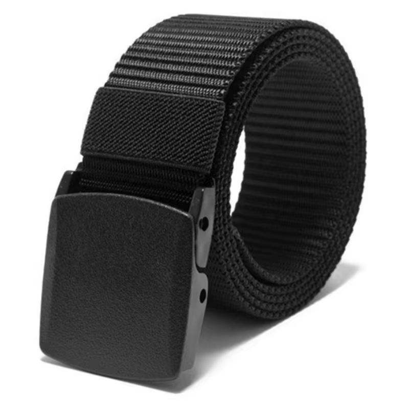 Ceinture en toile avec boucle YKK