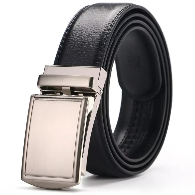 Grande taille 170 160 150 140 130cm hommes ceinture automatique ceintures loisirs mode cliquet