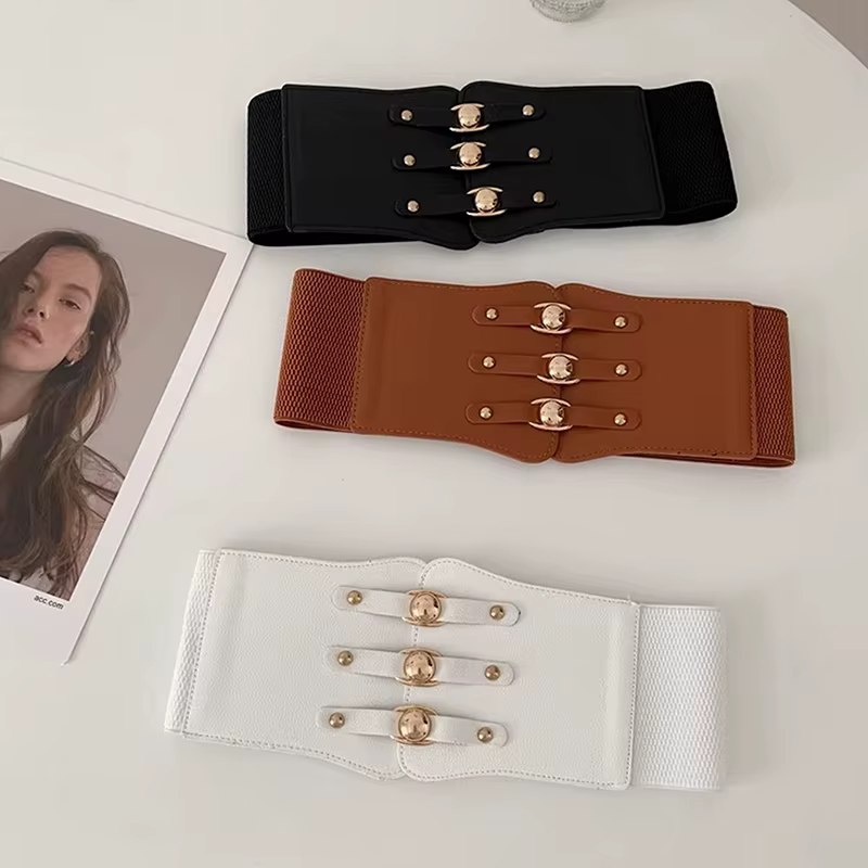 Ceintures Corset larges élastiques pour femmes