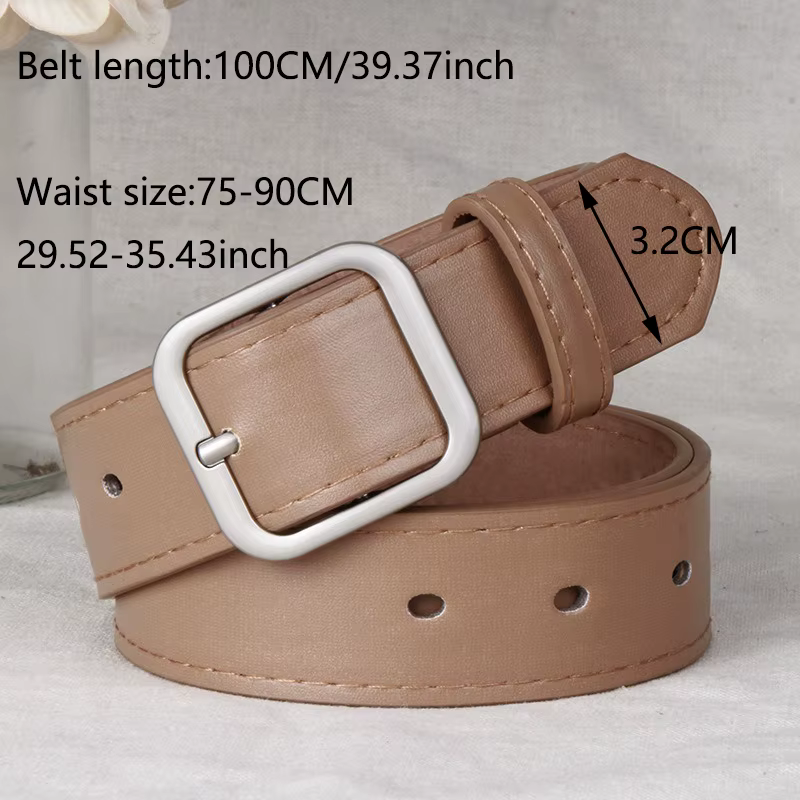 Ceinture pour pantalon femme