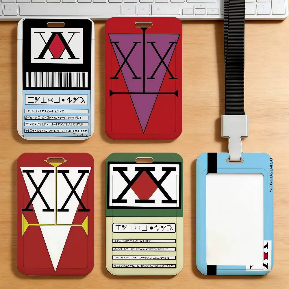 Porte-cartes Anime Hunter pour permis de conduire