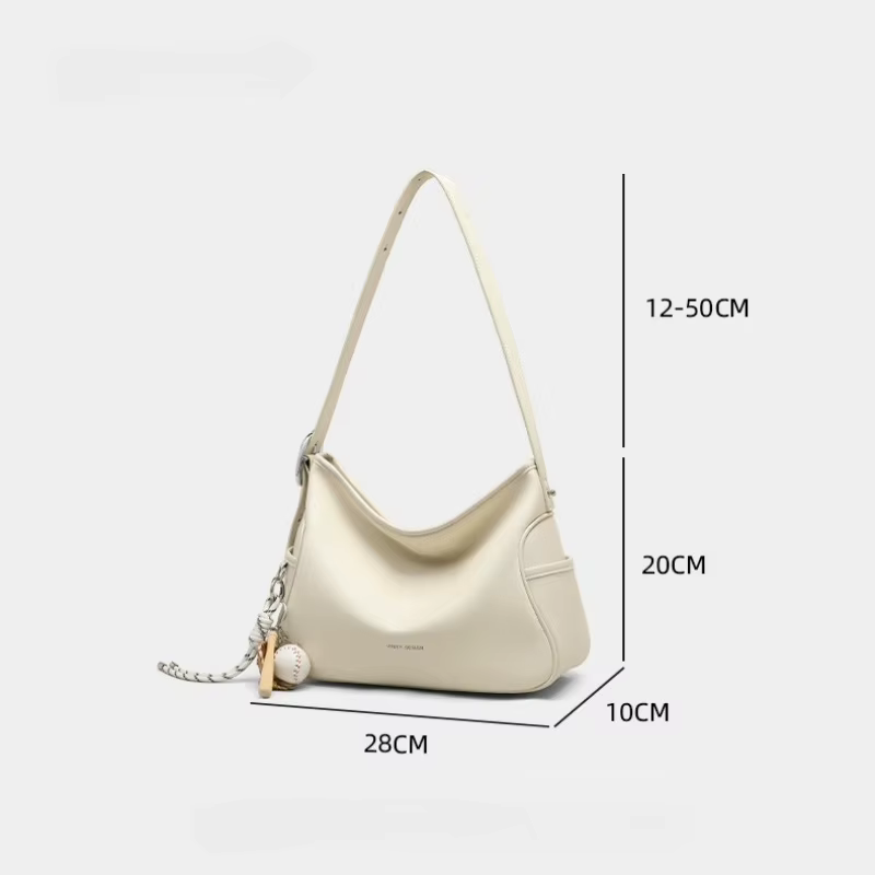 Sac bandoulière en cuir pour femme