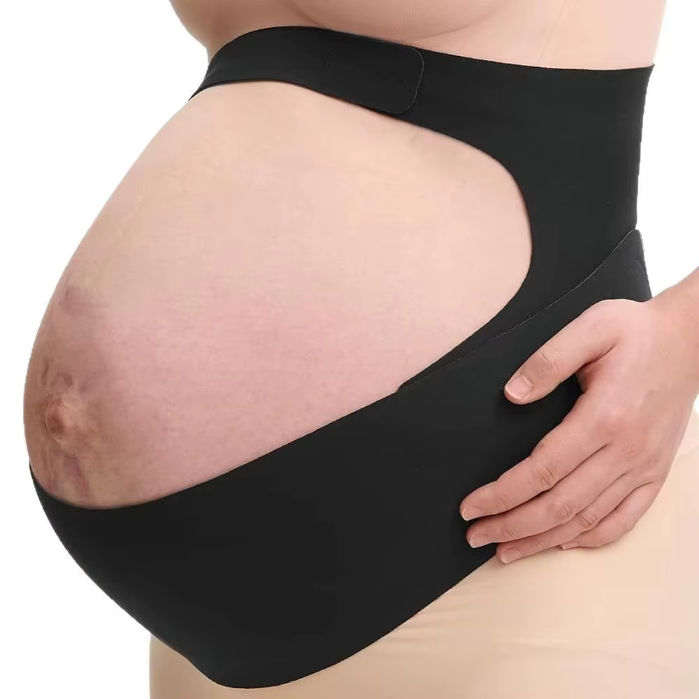 Ceinture de maternité une pièce réglable, dos fin, vêtements, soins de la taille, protection de l'abdomen, Support de grossesse, nouvelle collection