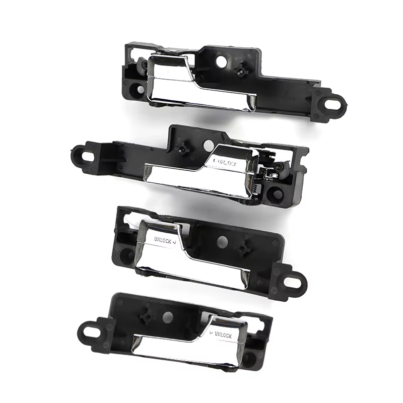 Poignée de porte intérieure chromée avant arrière gauche droite pour Ford Fusion 2006 2007 2008 2009 2010 2011 pour Lincoln MKZ