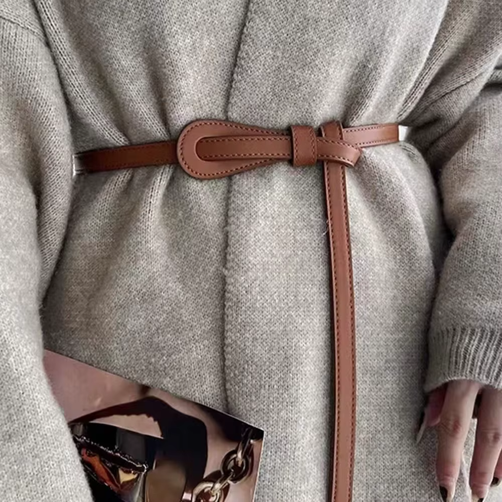 Ceinture élégante Y2k pour femme