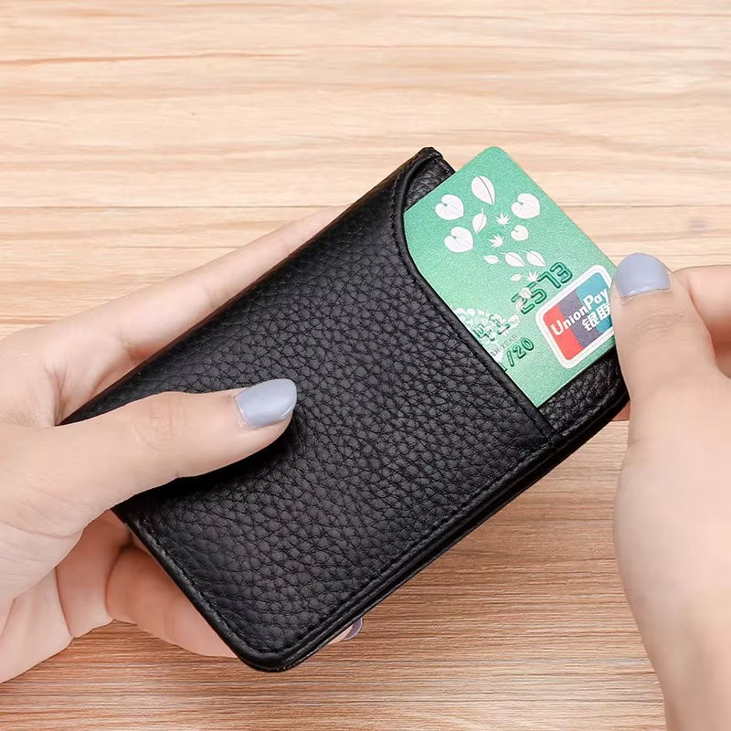 Porte-carte Ultra-fin pour hommes