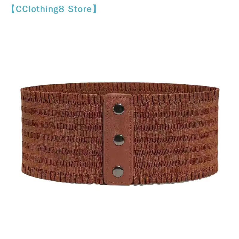 Ceinture élastique large pour femmes
