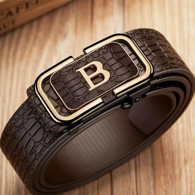 Nouvelle ceinture en cuir pour homme de haute qualité 2026