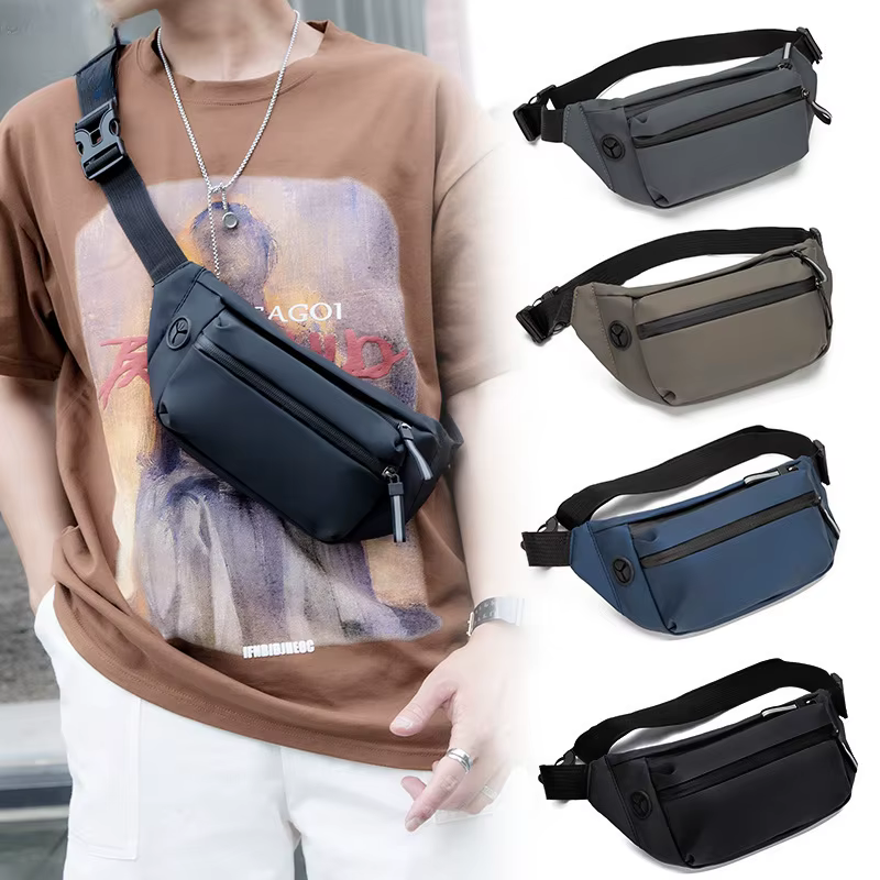 Sac de ceinture étanche pour hommes