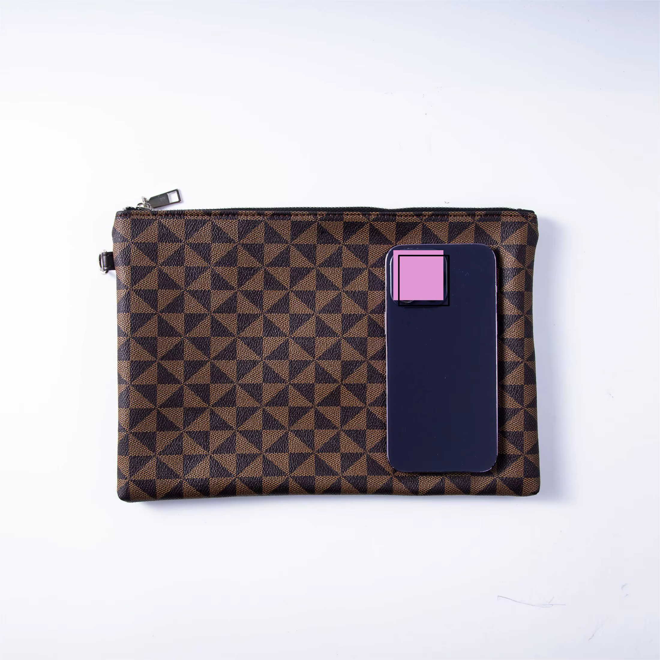 Pochette Colorée pour Homme, Pochette pour Tablette de Moins de 13 Pouces