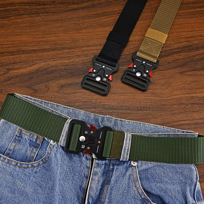 Ceintures tactiques polyvalentes pour hommes