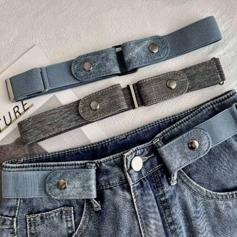 Ceinture élastique invisible pour femme